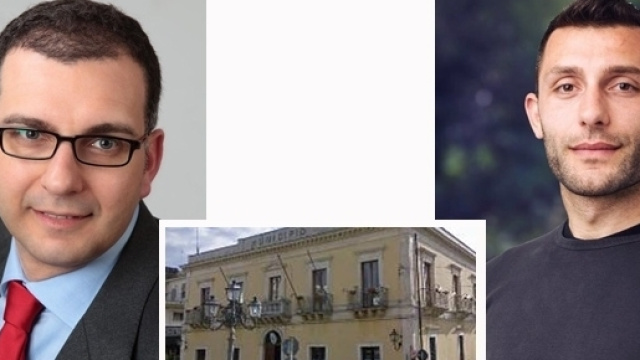 Michele Gianni (candidato Sindaco) e Salvo Vasques