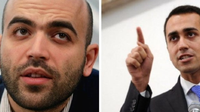Ong, Di Maio biasima Saviano ricordando che i barconi sono 'taxi' del mare