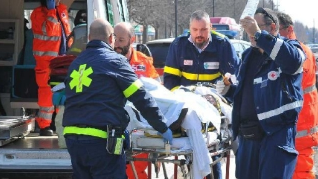 Parma, pedone investito. (foto di repertorio)