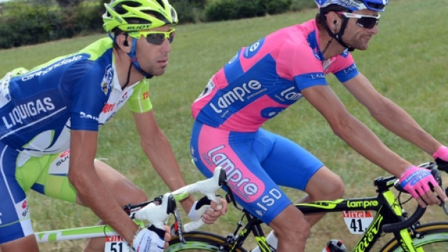 Scarponi says new teammate Nibali will win the 2014 Tour de France ... - velonews.com