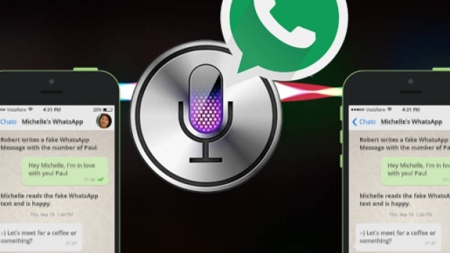 Whatsapp e Siri sempre pi&ugrave; in simbiosi