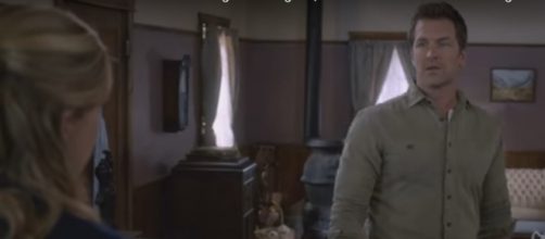 Carson Shepard of 'When Calls the Heart' is confronted by his sister-in-law | Screenshot via Youtube