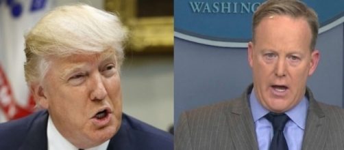 Donald Trump, Sean Spicer, via Twitter