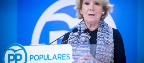 Esperanza Aguirre deja todos sus cargos, tras la imputaci&oacute;n de Ignacio Gonz&aacute;lez en la Operaci&oacute;n Lezo V&iacute;a diariodenavarra.es
