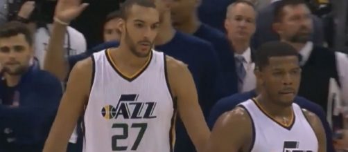 Gobert helps Utah to beat LA Clippers, Youtube, NBA Conference channel https://www.youtube.com/watch?v=DVsuVljJG3o