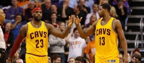 Tristan Thompson: "LeBron is the MVP" - wordpress.com