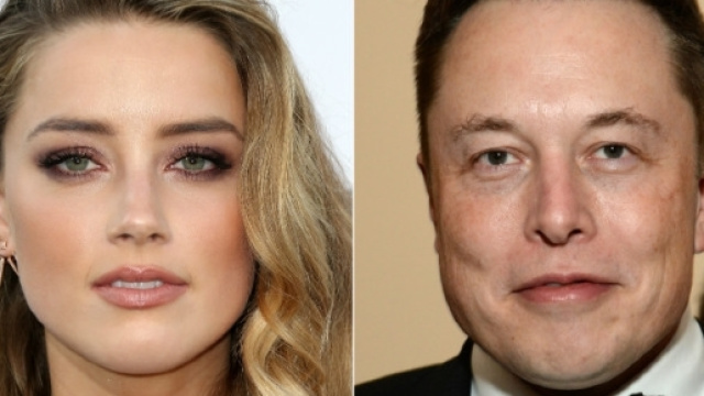 Amber Heard ha un nuovo fidanzato: Elon Musk