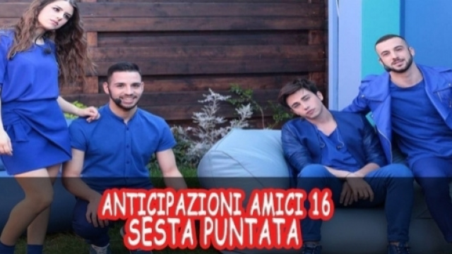 Amici 16 news: eliminato un allievo della squadra blu nella sesta puntata,ecco chi