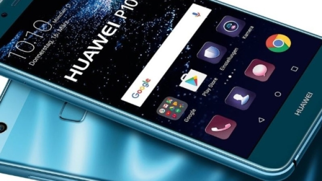 Huawei P10 Lite nella nuova colorazione Shimmer Blue