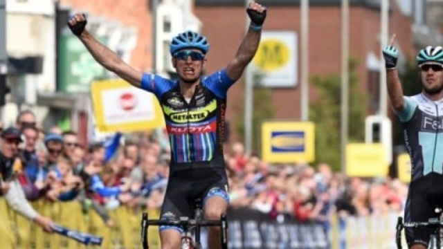 Il gestaccio di McCormick verso Fleeman