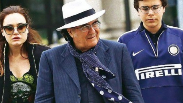 Il regalo di Al Bano a suo figlio Bido.