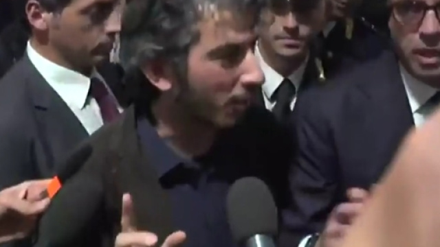 Il ritorno di Gabriele Del Grande in Italia