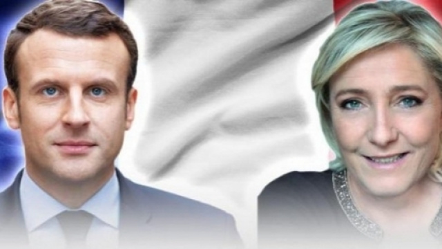 Les r&eacute;sultats d&eacute;finitifs du premier tour r&eacute;v&egrave;le : Emmanuel Macron et Marie Le Pen