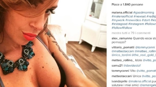 Malena Pugliese Instagram, l'Isola dei Famosi 2017 &ldquo;abbraccia&rdquo; la ... - urbanpost.it