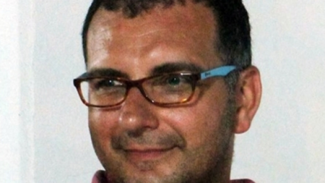 Michele Gianni, candidato sindaco a Solarino.