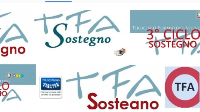 Modi e tempi di iscrizione ai bandi Tfa sostegno