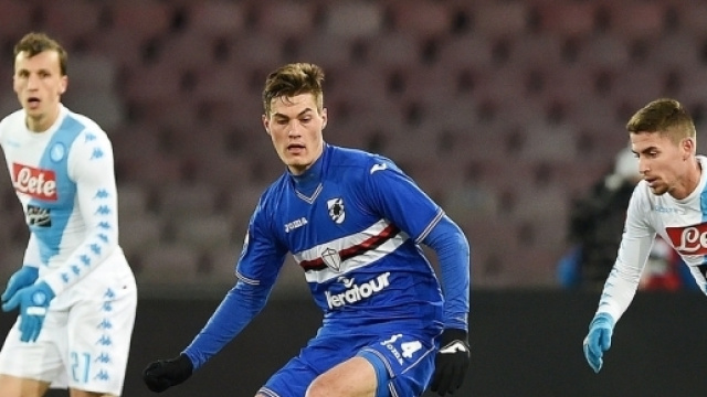 Patrik Schick avvistato a Milano