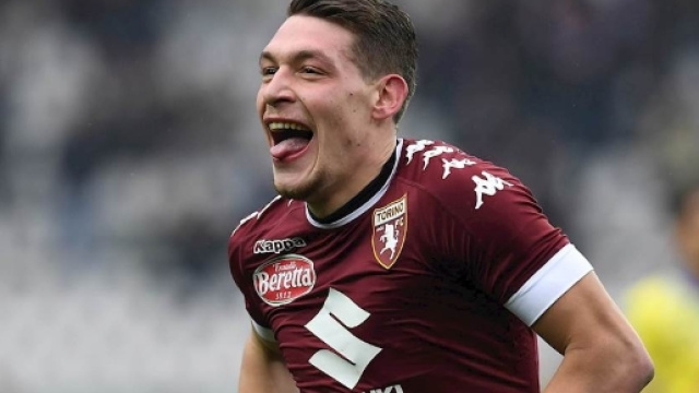Andrea Belotti in vetta alla classifica cannonieri della Serie A - fantagazzetta.com