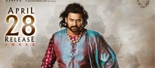 A still of Prabhas from 'Baahubali: The conclusion'
