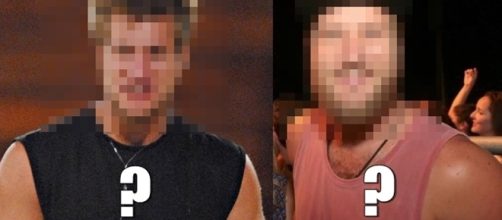 Antes e depois de Diego Alem&atilde;o do BBB 7.