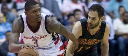 Calderon and Beal in Game 1, Wikipedia