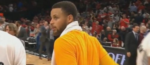 Curry is ready for conference's semifinals, Youtube, NBA Conference channel https://www.youtube.com/watch?v=B7K8JjjaagU