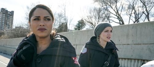 Dawson and Brett return to TV screens this week [Image via Blasting News Library]