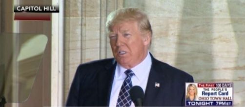 Donald Trump on Fox News, via Twitter