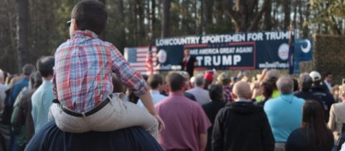 From A Gun-Free Trump Rally To A Quiet Sit-Down With Jeb | Here & Now - wbur.org