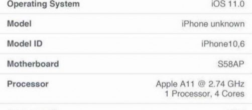 iPhone 8 latest leaked benchmark proves Apple smartphone to be the most powerful(/leaks.com)