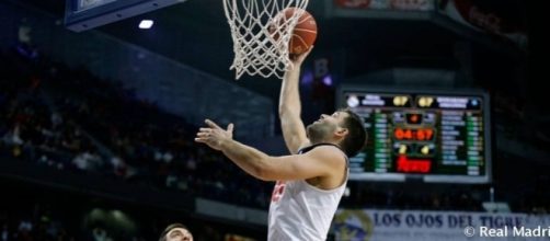 Partidazo de Felipe Reyes con 25 de valoraci&oacute;n. Fuente: realmadrid.com