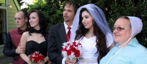 RETURN TO AMISH Carmela and Jeremiah Raber wedding photos ... - starcasm.net