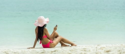 sunbather photo by sasint, pixabay.com, CC0