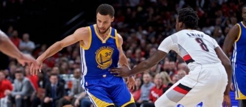 Warriors end Blazers' season with 128-103 win | KATU - katu.com