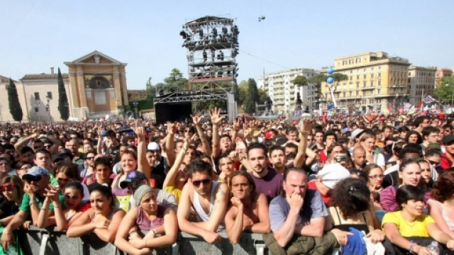 1 Maggio 2017, cantanti concertone Roma