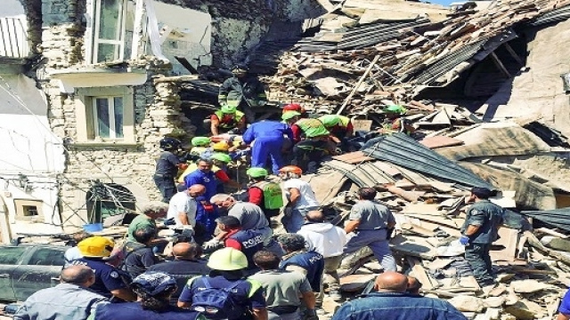 Amatrice: famiglia riceve una casa dalla Valtellina
