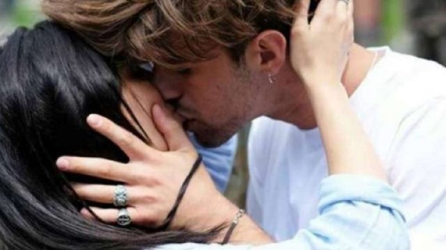 Andrea Damante e Giulia De Lellis di Uomini e Donne