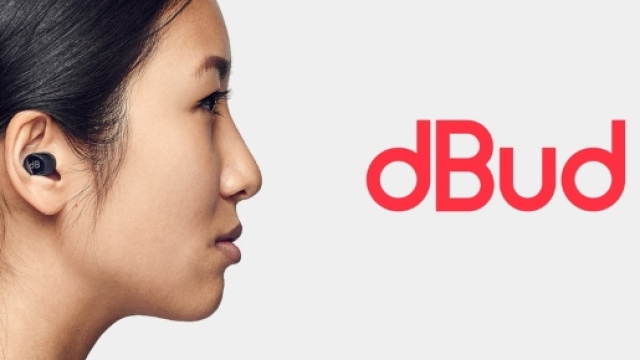 dBud: la nuova frontiera dei tappi per le orecchie - kickstarter.com