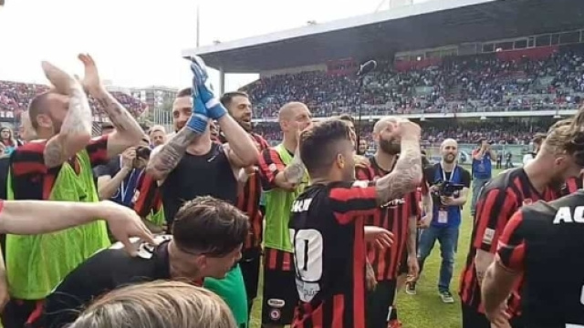 Il Foggia &egrave; tornato in Serie B - foggiatoday.it