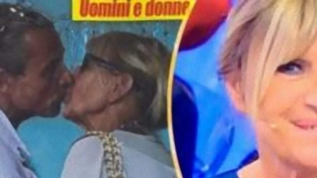 Gemma Galgani stupisce il pubblico.