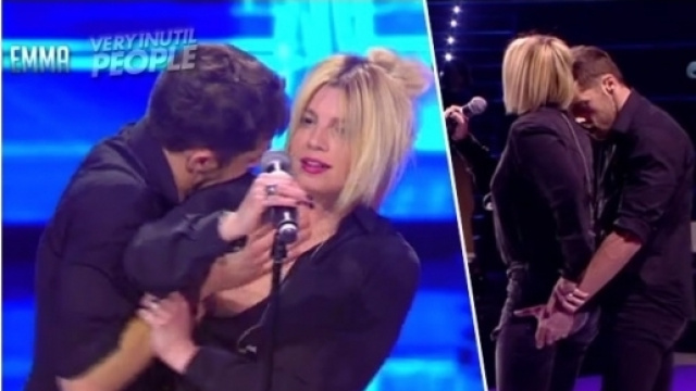 Gossip: &egrave; 'bufera social' per lo scherzo os&eacute; ad Emma Marrone.