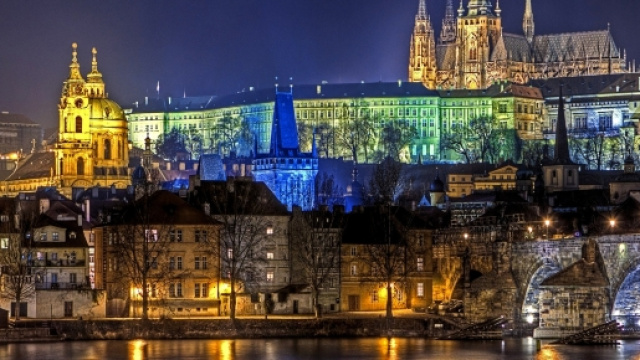 Il castello di Praga in tutto il suo splendore