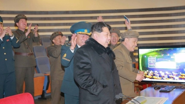 Il dittatore nordcoreano Kim Jong-un.