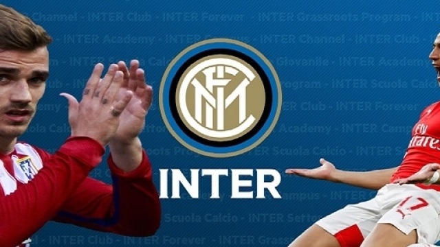 Inter, nel mirino Sanchez e Griezmann