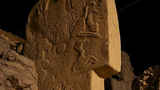 La Pietra dell'Avvoltoio di Gobleki Tepe