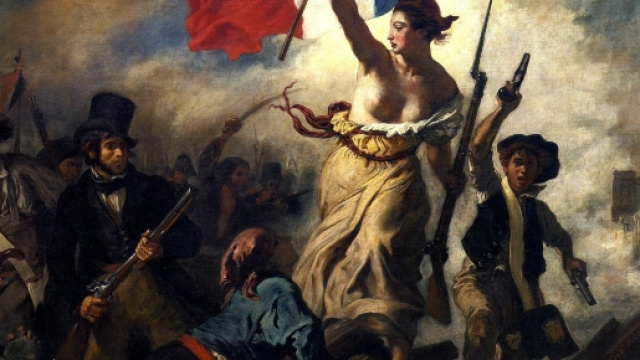 la Rivoluzione francese, ancora in atto