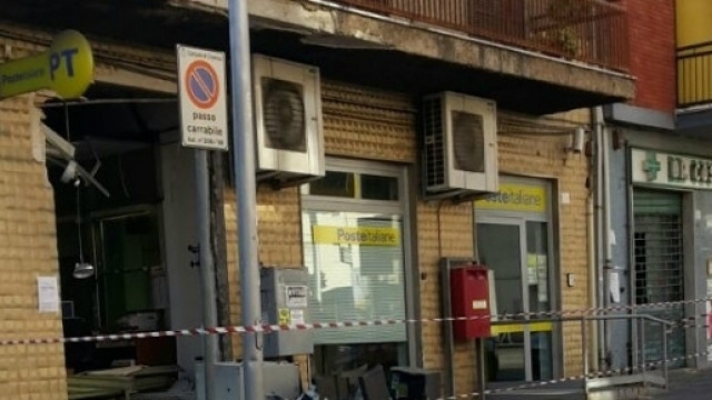 Lo sportello PostaMat di Cosenza