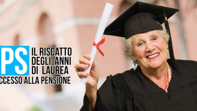 Pensioni, in arrivo la proposta sul riscatto laurea a costo zero?