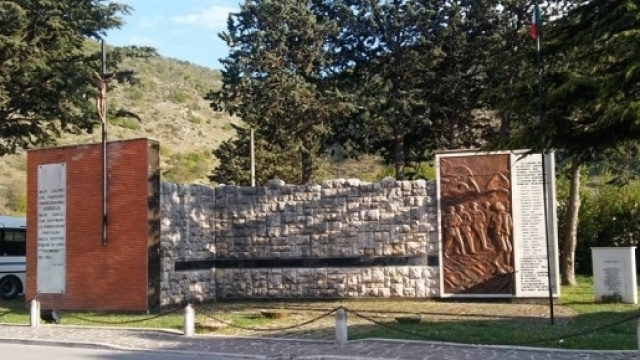 Sacrario Eccidio Capistrello (Foto di Idia Pelliccia)