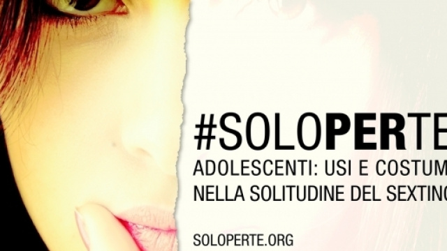 #soloperte &egrave; la prima mostra in Italia che 'provoca' i ragazzi per riflettere sul #sexting